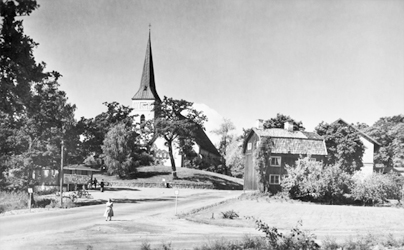 Gustavsbergs kyrka och Bleket